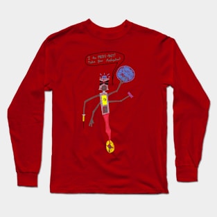 Medi - Bot Long Sleeve T-Shirt